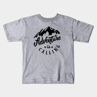 Adventure is Calling Kids T-Shirt